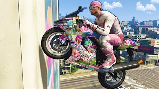 I Got The New Most Broken Motorcycle - GTA Online The Contract DLC