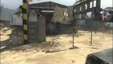 Black Ops - capture the flag gameplay at fire range