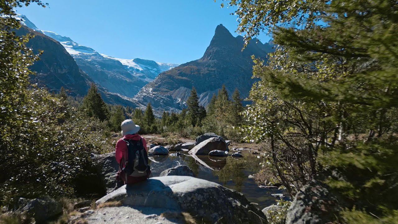RESTE A JAMAIS - Cinematic drone in Valais (4K)