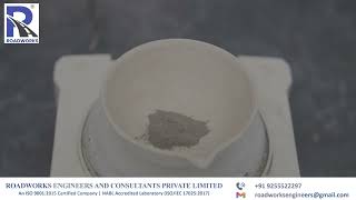 Fineness Test of Cement by Air Permeability Method (Blaine Method)