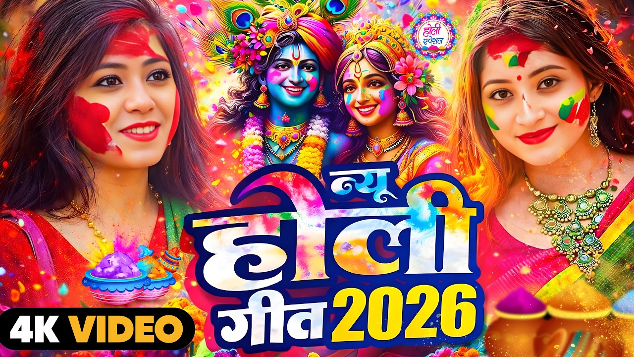 #Video | भक्ति होली गीत 2026 | Bhakti Holi Song 2026 | होली खेले महादेव | New Holi Geet 2026