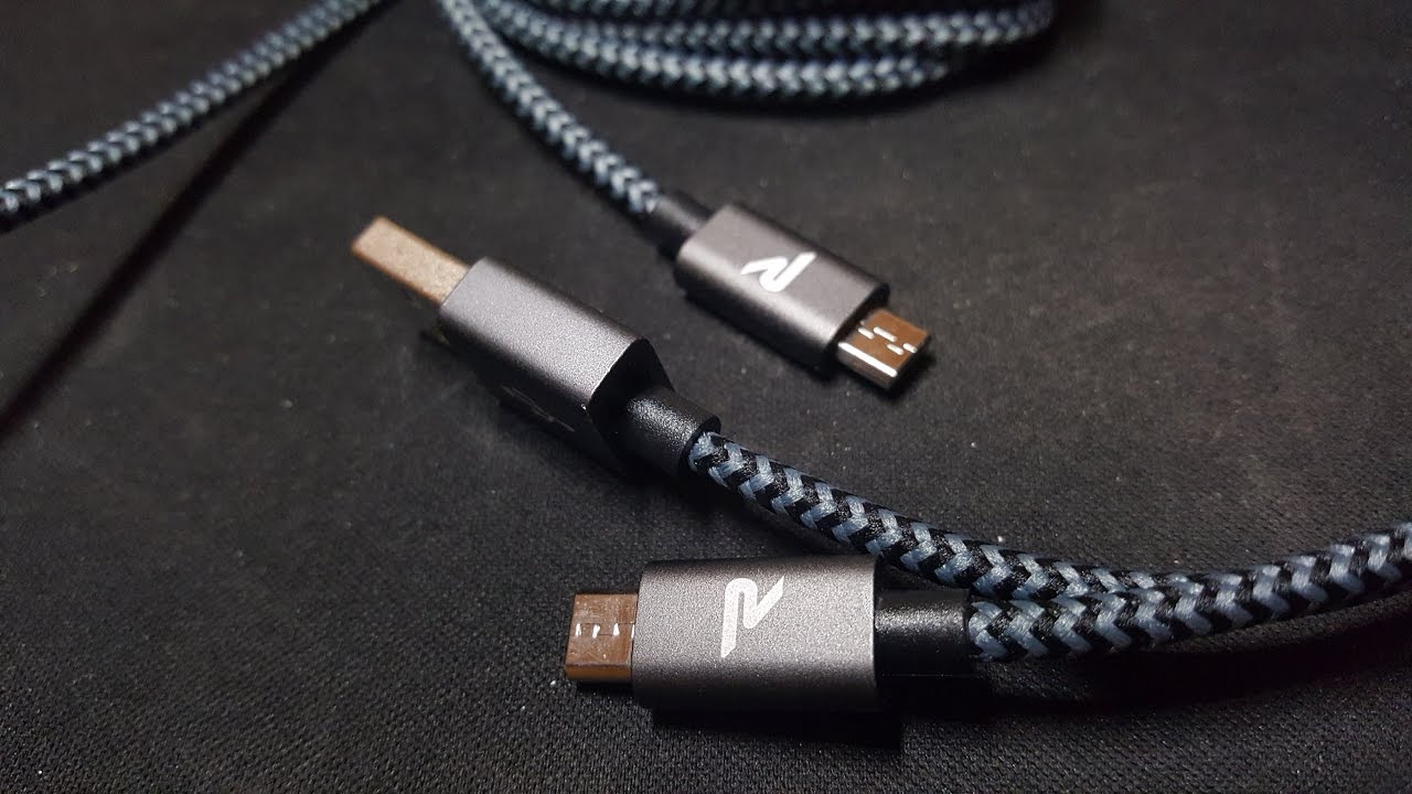Rampow Nylon Braided Micro Usb Cable Unboxing Youtube Rampow Nylon Braided Micro Usb Cable Unboxing Youtube