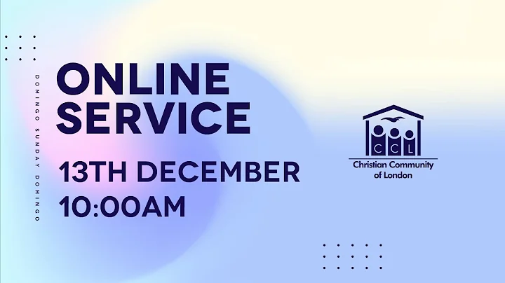 Live Service 13 December 2020 10:00am | Alejandra ...