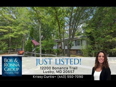 12200 Bonanza Trail, Lusby, MD home video tour