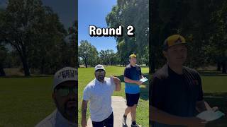 Opposite hand challenge round 2‼️#discgolflife #discgolf #discgolfnation #discgolfer