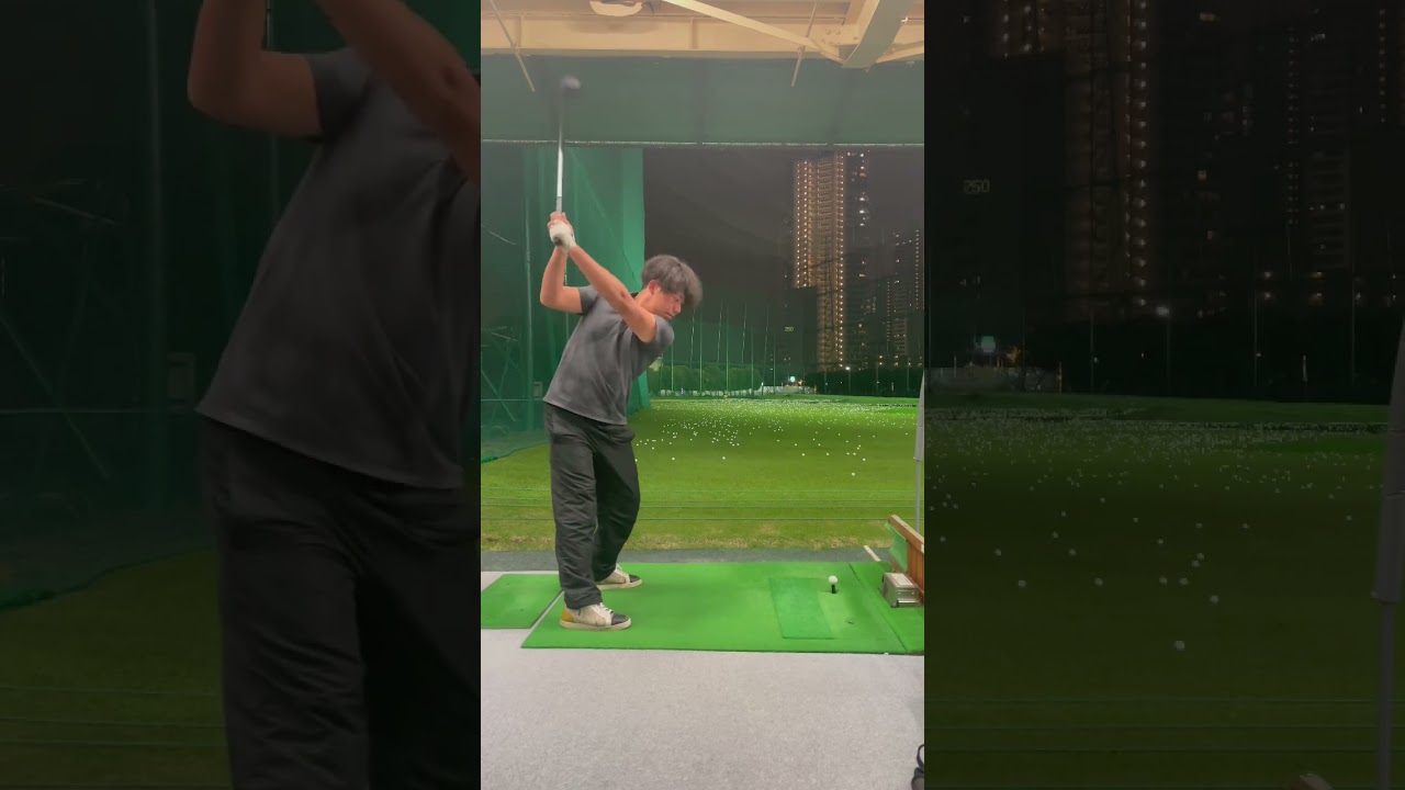 Youtubeでみた練習ドリルやってみた ゴルフ ゴルフスイング ゴルフ初心者 ゴルフレッスン ゴルフ上達 ゴルフ練習 Golf Golfer Golfer Shorts ゴルフmovie S