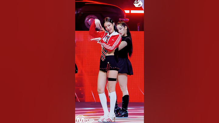 MR REMOVED | Mantra - JENNIE 241017 Mnet Mcountdown #jennie #mantra #blackpink #mrremoved