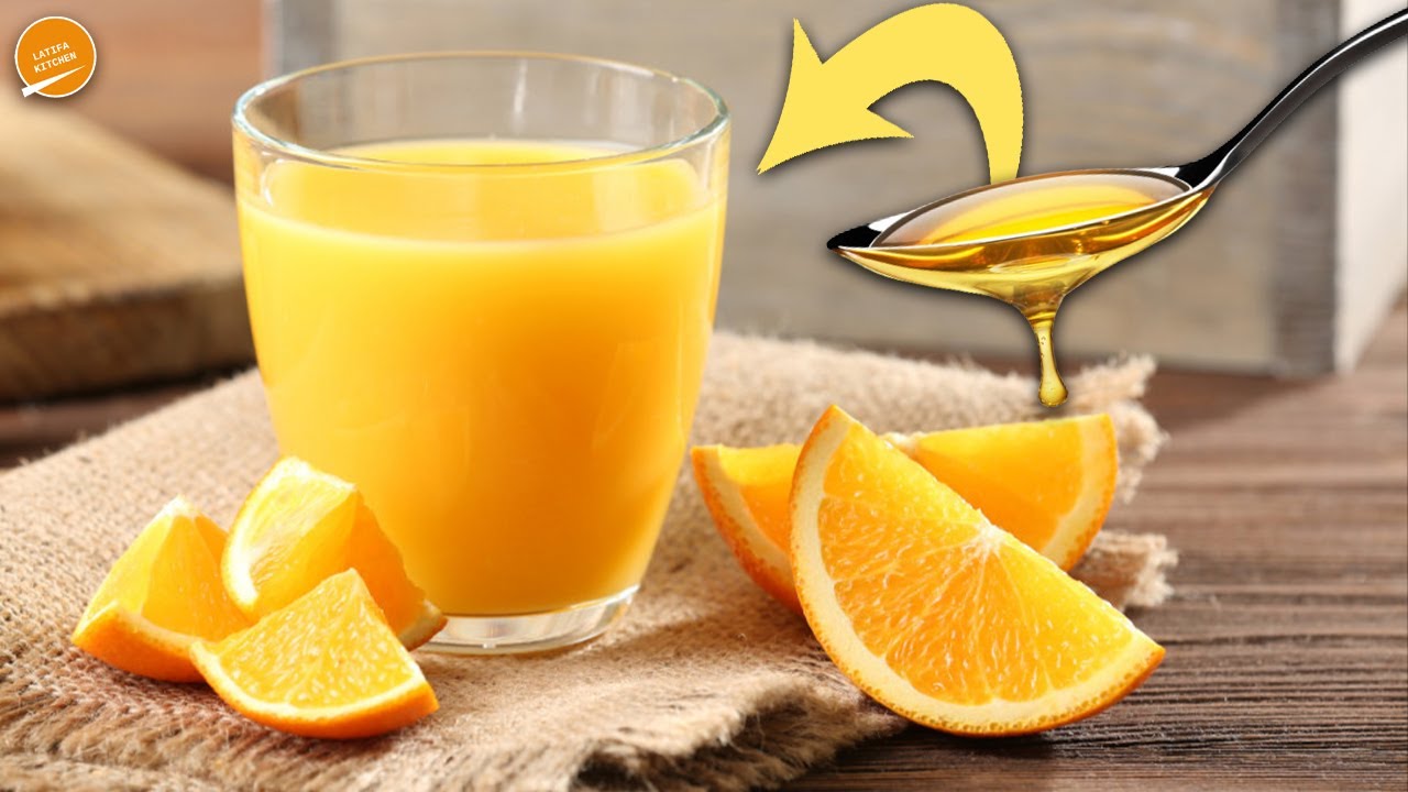 وداعاً لعصير المحلات، طريقة سحرية إقتصادية لتحضير عصير البرتقال اللذيذ 🍊