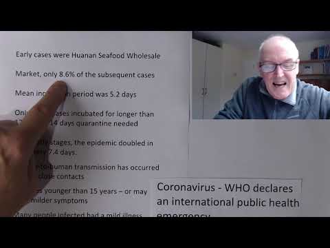 Coronavirus is now an international public health emergency.