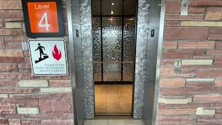 Thyssen Krupp hydraulic elevator ￼