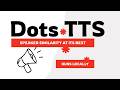 Dots.TTS SOAR - State of the Art Speaker Similarity, Runs Fully Local