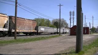 NS Short mixed freight with crew change Part two