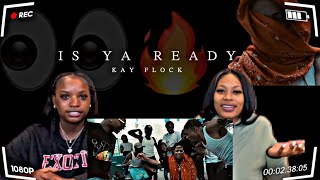 Kay Flock - Is Ya Ready [Official Music Video] REACTION!!!