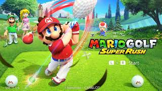 Ryujinx - Mario Golf: Super Rush XCI 4k IN-GAME!🍄⛳🏌️‍♂️