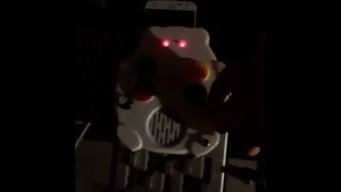 circuit bent drum toy