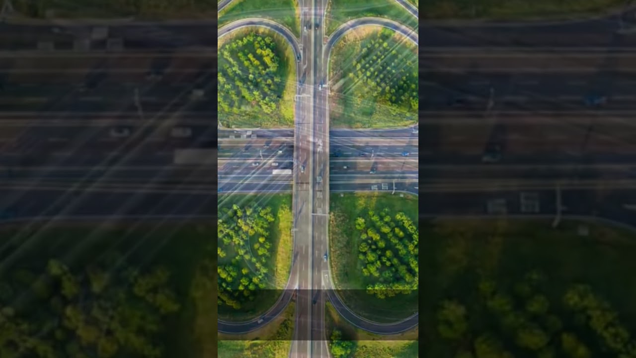 Full Cloverleaf junction 