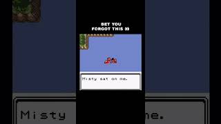 Bet you forgot this #pokemonsilver #pokemongold #mon #pikachu