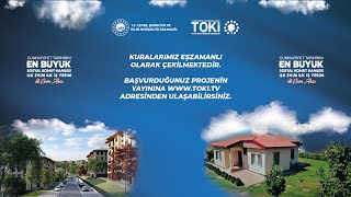 İSTANBUL TUZLA  250 BİN SOSYAL KONUT KURASI