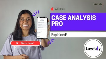 Case Analysis Pro - Your Percentage - Ranking in Lawfully all explained!