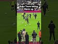 Kolo Toure overseeing Man City Warm-up | West ham vs Manchester City | Premier League