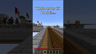dumbest server in minecraft💀