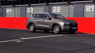Hyundai Santa Fe Active Bathurst Lap
