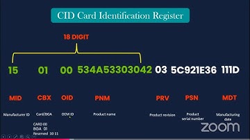 How to make dump file from flash file !! CID CSD Ext CSD Information!! UFS Programming Live Class !!