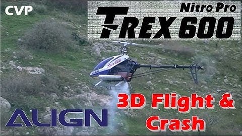 CVP - Align T-REX 600N by John 3D & Crash