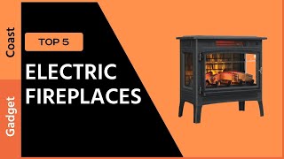 ✅ Top 5: Best Freestanding Electric Fireplaces [Buying Guide]