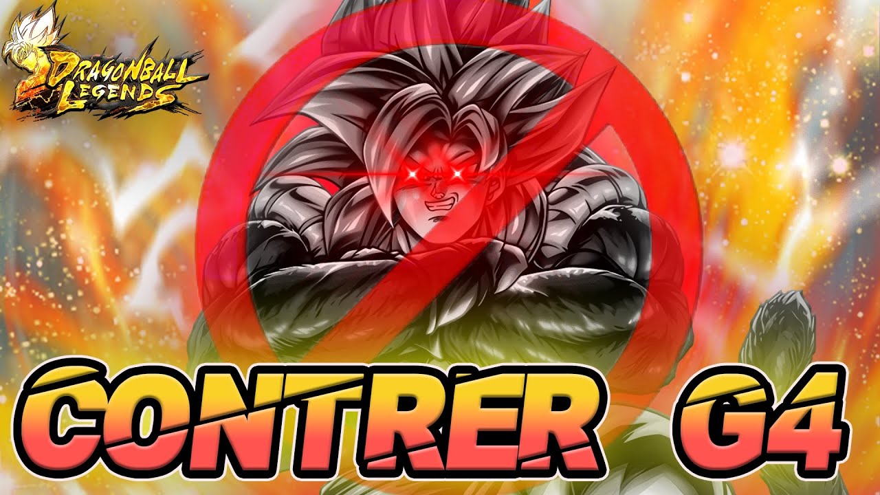 🚨COMMENT STOPPER GOGETA 4 ULTRA EN PVP ?????? RÉPONSE EN VIDÉO 😈 [DB LEGENDS]