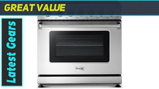 Thor Kitchen LRG3601U Gas Range: Unlocking Culinary Excellence