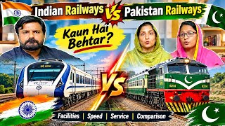 🚆 Indian Railways 🇮🇳 vs Pakistan Railways 🇵🇰 — Who Is Better? | Pakistani Reaction screenshot 5