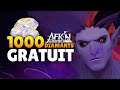 Nouveau code  1000 diamants gratuit sur afk journey  nouveau perso hypo