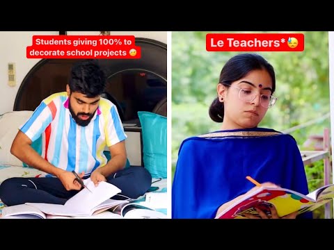Teacher 👩‍🏫 Vs Student 🧑‍🎓~ Assignment Concept 😂 #priyalkukreja #shorts #ytshorts