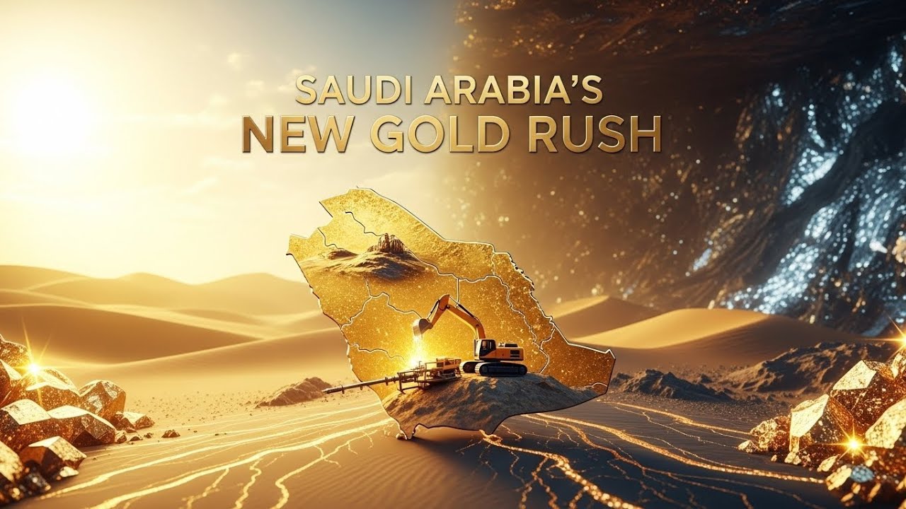 சவூதி “gold hunt” தொடங்கிட்டதா? | saudi mining boom + hidden wealth explained