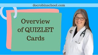 Overview of our QUIZLETS - Dr. Robin’s School
