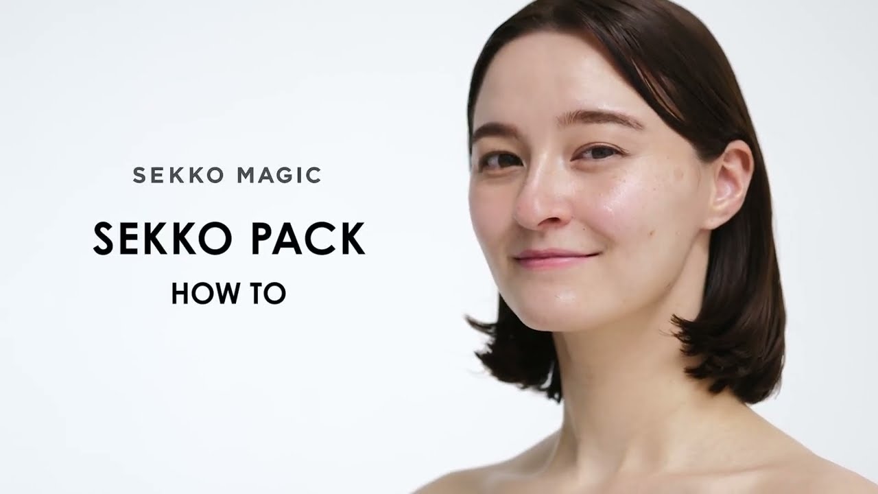 SEKKO PACK（石膏パック）｜SEKKO MAGIC / HAMY