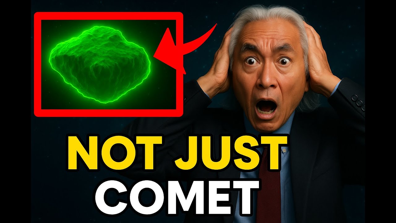 «Межзвездная комета 3I/ATLAS 2025: физика Мичио Каку объясняет теорию инопланетного зонда»