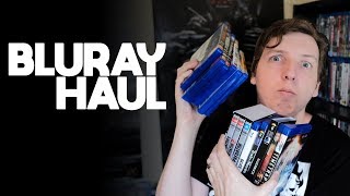 Bluray Haul August 2018 - Loads of Titles!