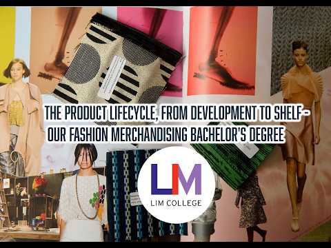 The Product Lifecycle, from Development to Shelf - Our Fashion Merchandising Bachelor's Degree