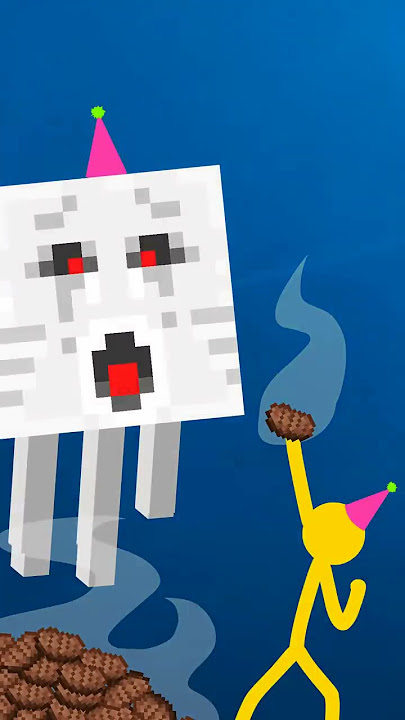 My Ghast Friend - An Actual Short