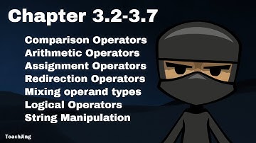 PowerShell Tutorial - Ch3(2-7) - The rest of the operators