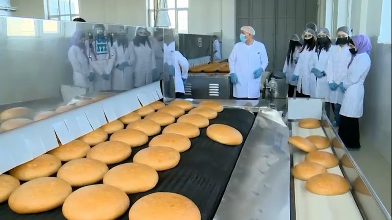 Bakı Qida Sənayesi Kollecinin tələbələrinin 