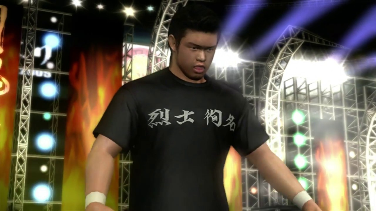 Wrestle Kingdom Xbox 360 Shibata Entrance and finisher YouTube