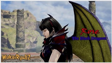 Soul Calibur 6 Rose Creation Tutorial