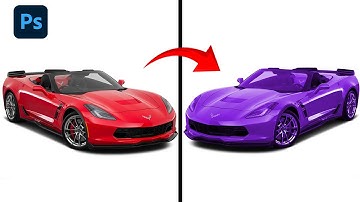 How to car color change in photoshop 2025 (Fast & Easy)