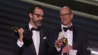 Watch michael mccusker and andrew buckland accept the oscar for film
editing ford v ferrari at oscars 2020. see more acceptance speeches
highli...