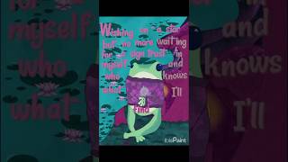 froggy 🐸 froggy 🐸 froggy 🐸 #digitalart #derivakat #frog