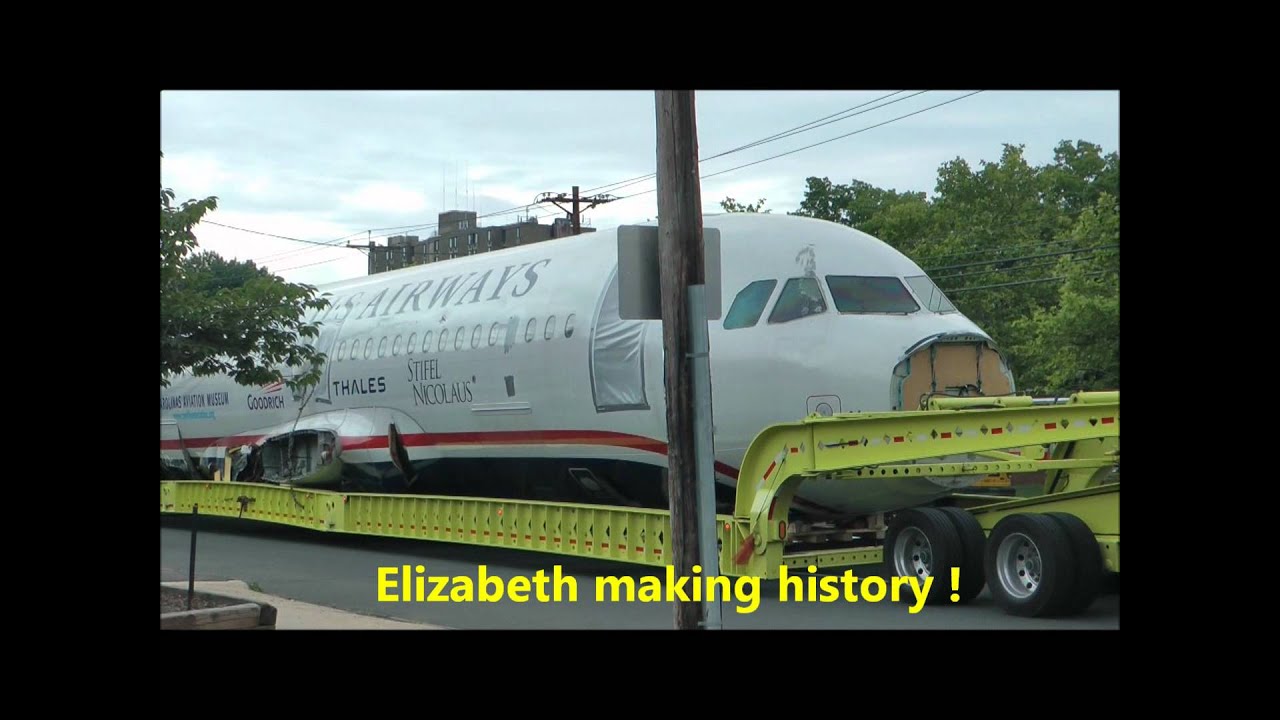 "The Miracle on the Hudson plane" US Airways Flight 1549