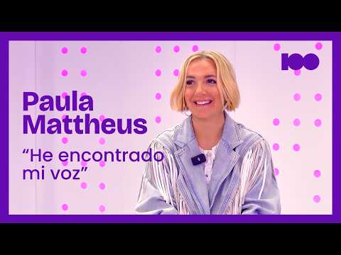 Paula Mattheus vuelve a CADENA 100 para presentar su disco más sincero: “He encontrado mi voz”